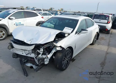 2024 Lexus Es 350 из США, поврежденный, VIN 58ADZ1B19RU164568